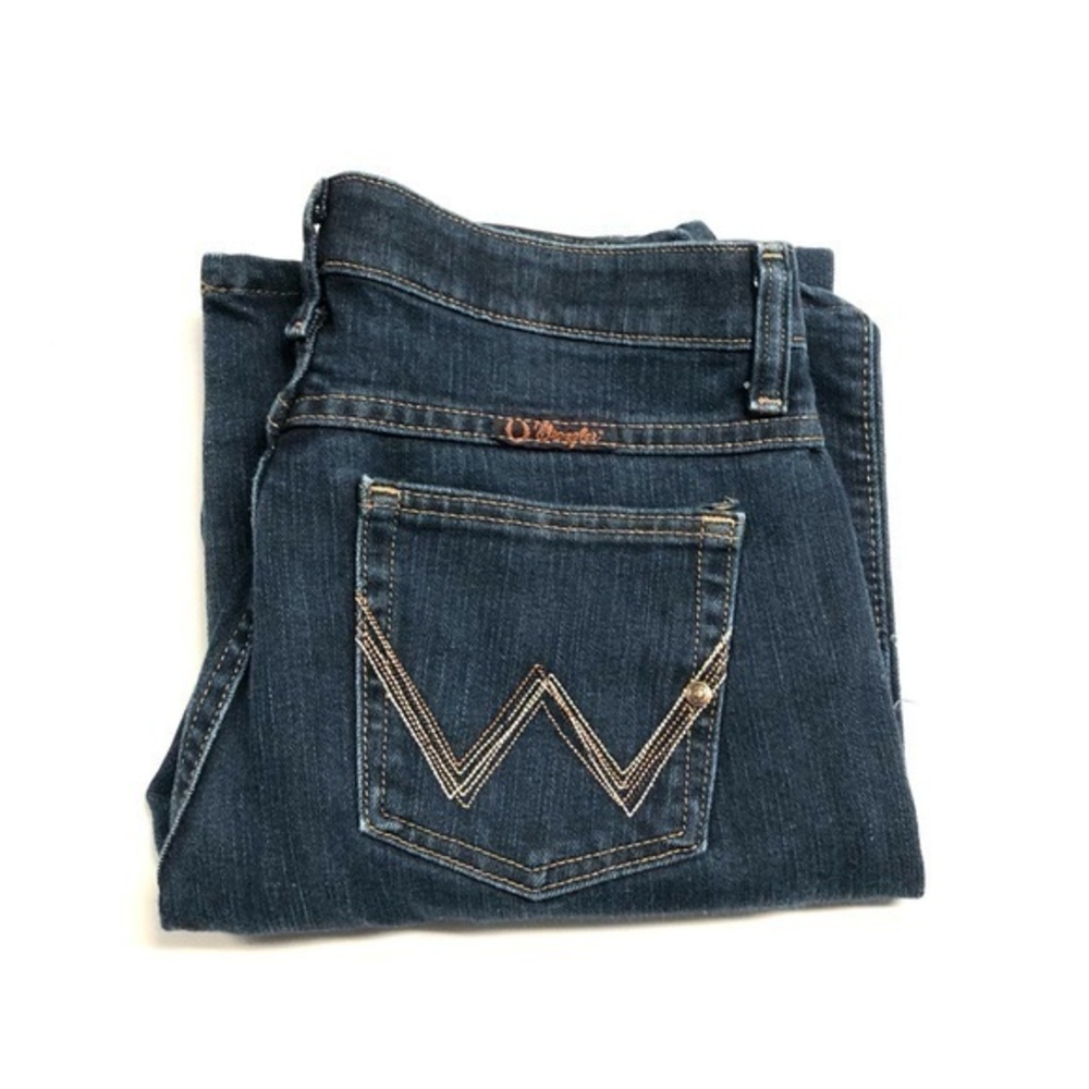 Wrangler Q-Baby Women’s Denim Jeans Size W30 X L29
